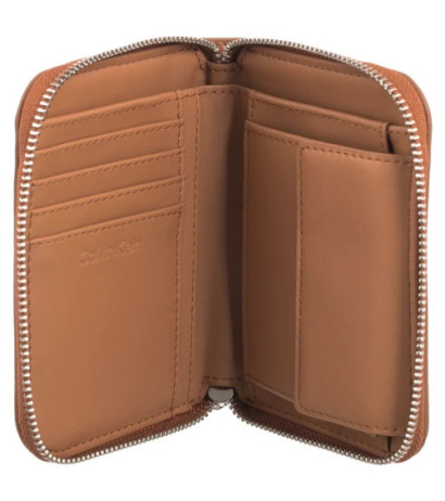 Calvin Klein Embossed Logo Zip MD Wallet Lion K60K612437 GDB (CK563-a) rokassoma