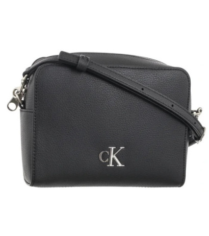Calvin Klein Minimal Monogram Camera Bag Black K60K612719 BEH (CK565-a) rokassoma