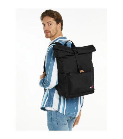 Tommy Hilfiger Tjm Ess Daily Rolltop Backpack AM0AM12993 BDS (TH1167-a) kuprinė