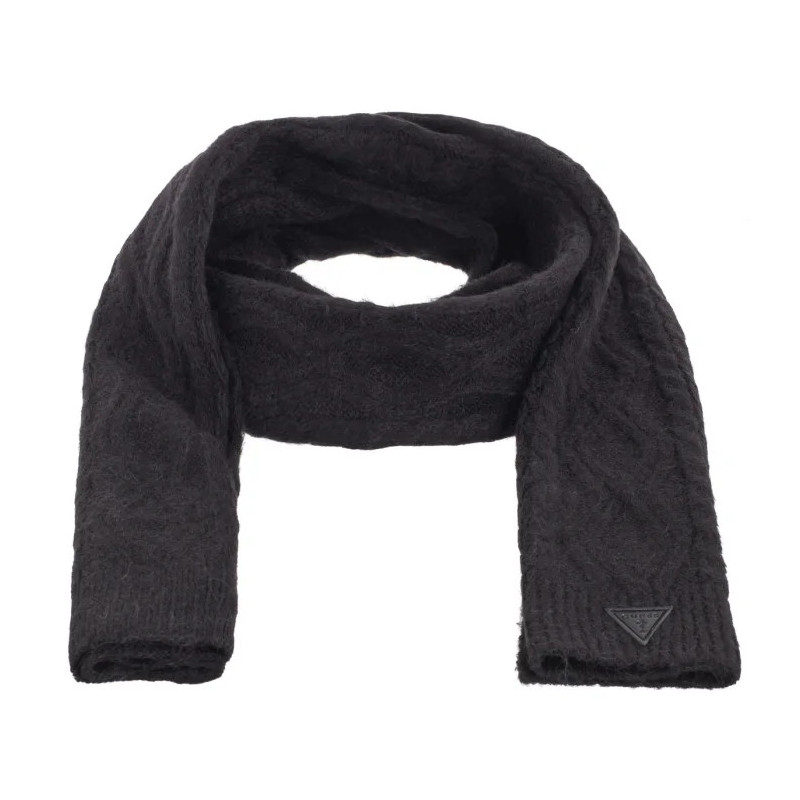 Guess Scarf 30x180 AW5212POL03 Black (GU636-a) aksesuaras