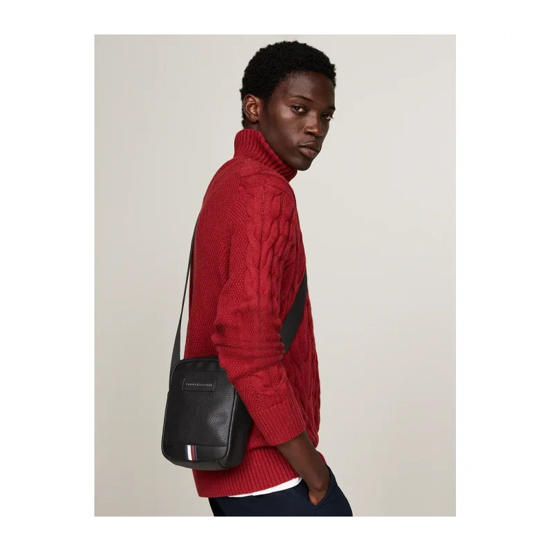 Tommy Hilfiger TH Business Mini Reporter AM0AM12711 BDS (TH1174-a) rokassoma