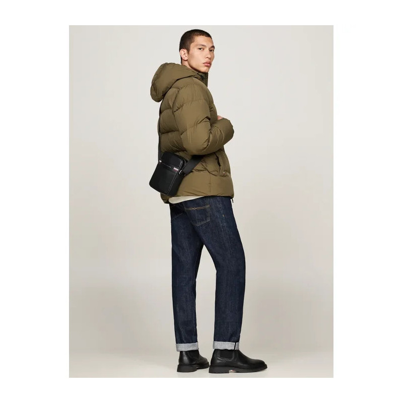 Tommy Hilfiger TH Corp Texture Mni Reporter AM0AM12724 BDS (TH1178-a) rokassoma