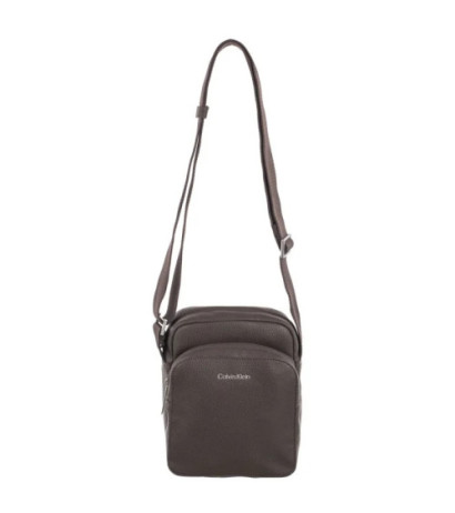 Calvin Klein CK Must Reporter S W/PCKT Java Brown Pebble K50K512204 BAR (CK546-b) rankinė