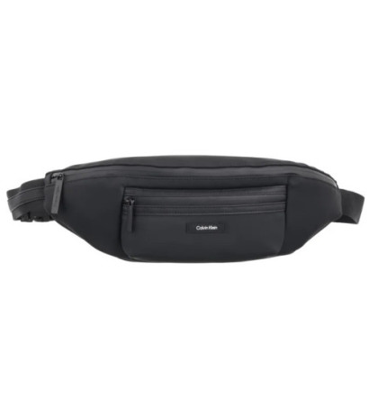 Calvin Klein CK Essential Waistbag Rubber Ck Black Rubber K50K512540 BEH (CK573-a) rokassoma