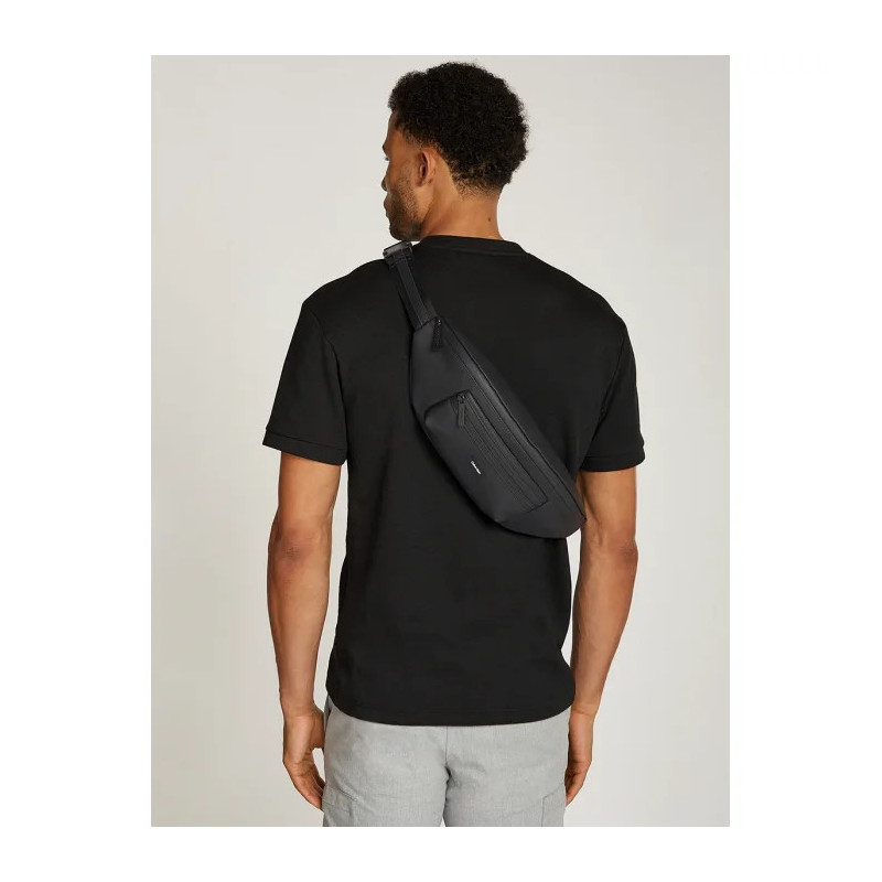 Calvin Klein CK Essential Waistbag Rubber Ck Black Rubber K50K512540 BEH (CK573-a) rankinė