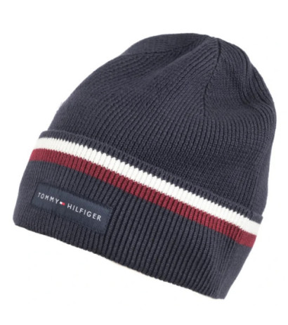Tommy Hilfiger TH Corp Love Solid Stripe Beanie AM0AM12983 DW6 (TH1182-a) josta