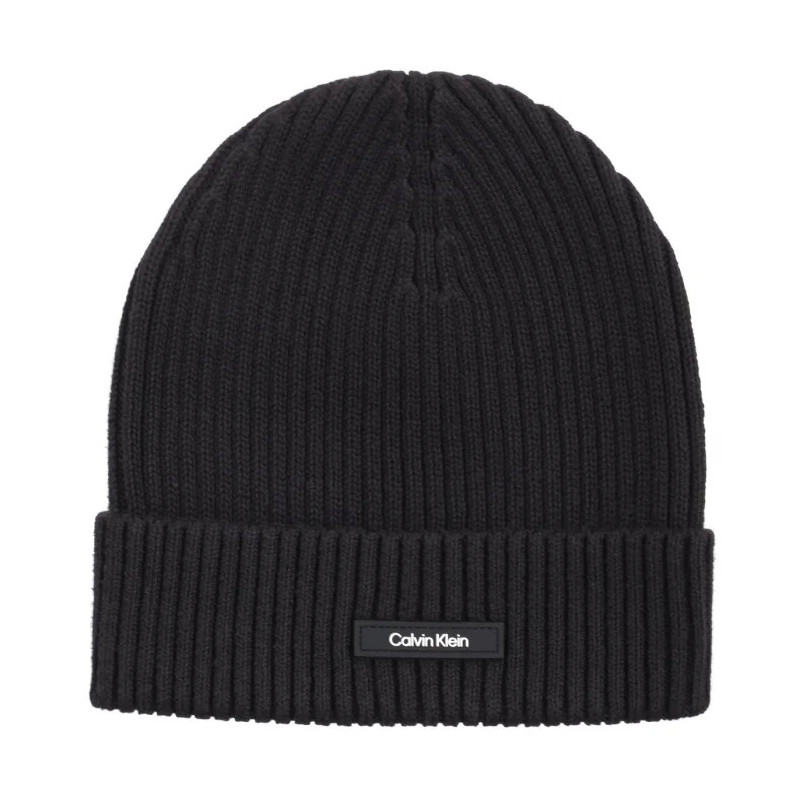 Calvin Klein Gs Classic Rib Beanie+Scarf Ck Black K50K512389 BEH (CK577-a) accessory