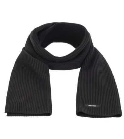 Calvin Klein Gs Classic Rib Beanie+Scarf Ck Black K50K512389 BEH (CK577-a) accessory