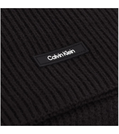 Calvin Klein Gs Classic Rib Beanie+Scarf Ck Black K50K512389 BEH (CK577-a) accessory