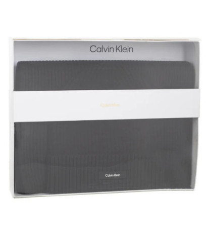 Calvin Klein Gs Classic Rib Beanie+Scarf Ck Black K50K512389 BEH (CK577-a) accessory
