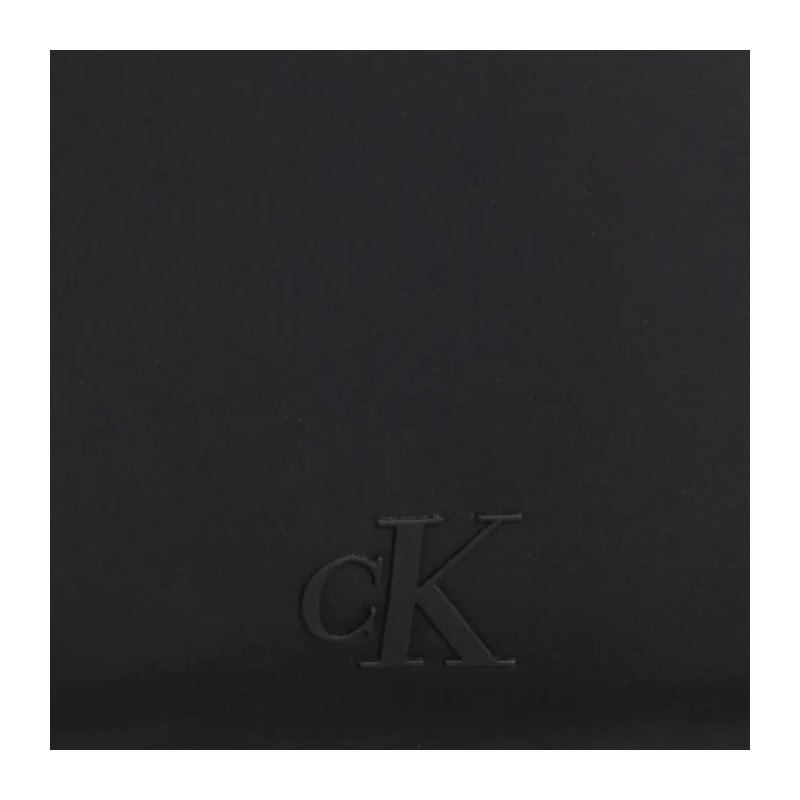 Calvin Klein Over Webbing Reporter18 NY Black K50K512567 BEH (CK585-a) handbag