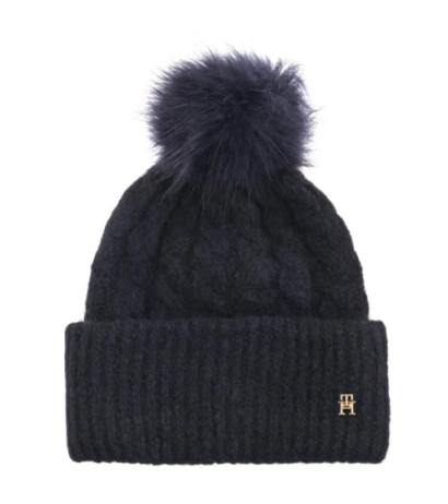 Tommy Hilfiger TH Timeless Beanie Cable AW0AW16989 DW6 (TH1183-b) josta