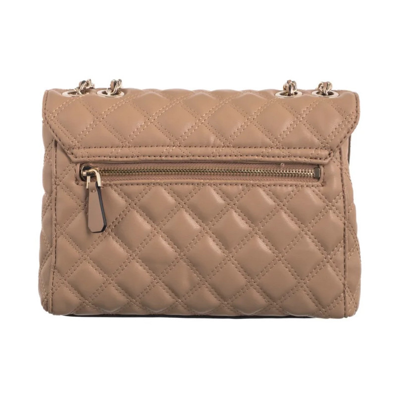 Guess Giully 2 Cmprtmnt Cnvrtble Flp HWQG87 48200 Beige (GU618-b) käekott