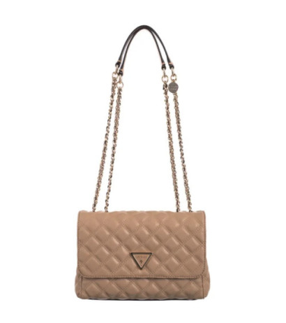 Guess Giully 2 Cmprtmnt Cnvrtble Flp HWQG87 48200 Beige (GU618-b) rokassoma
