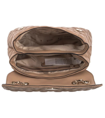 Guess Giully 2 Cmprtmnt Cnvrtble Flp HWQG87 48200 Beige (GU618-b) handbag