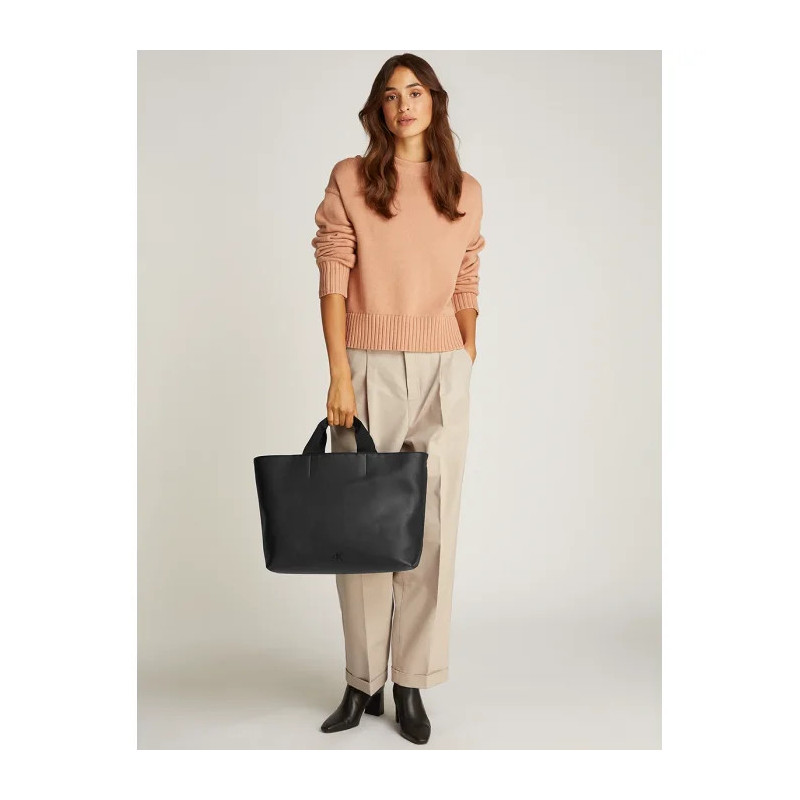 Calvin Klein Over Webbing Tote Pu Black K60K612710 BEH (CK586-a) käekott
