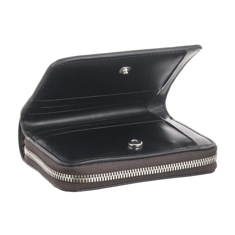 Calvin Klein Minimal Monogram M Zip Around T Gunmetal K60K612745 ADA (CK587-a) rokassoma