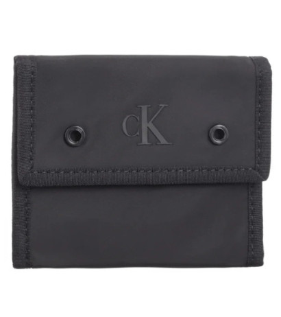Calvin Klein Over Webbing Velcro Wallet Black K50K512591 BEH (CK590-a) handbag
