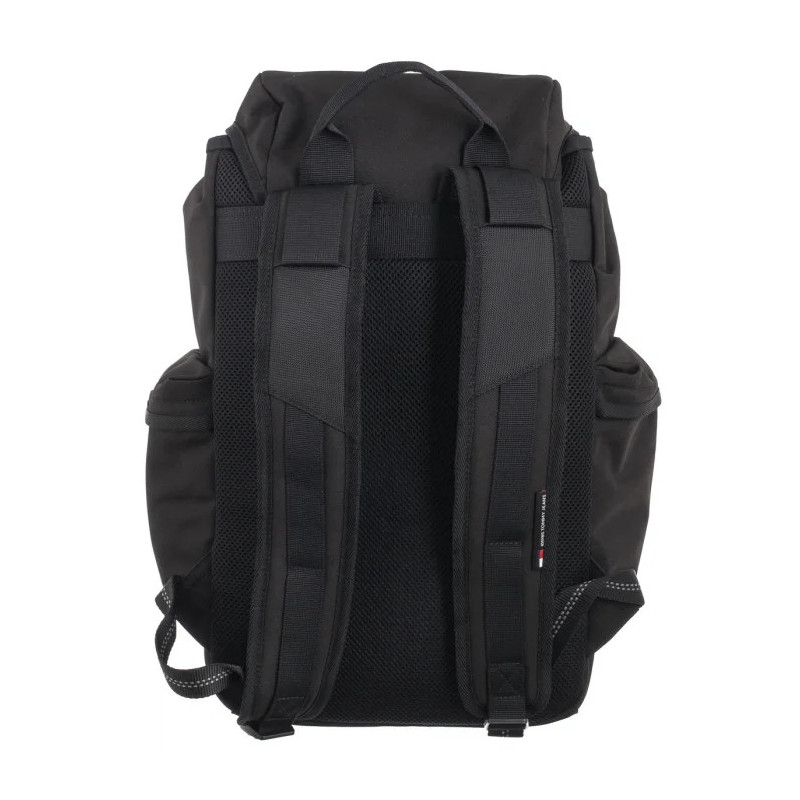 Tommy Hilfiger Tjm Freshman Flap Backpack AM0AM12610 BDS (TH1193-a) mugursoma