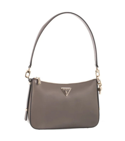 Guess Daryna Top Zip Shoulder Bag HWVG94 93180 Dark Taupe (GU658-a) rokassoma