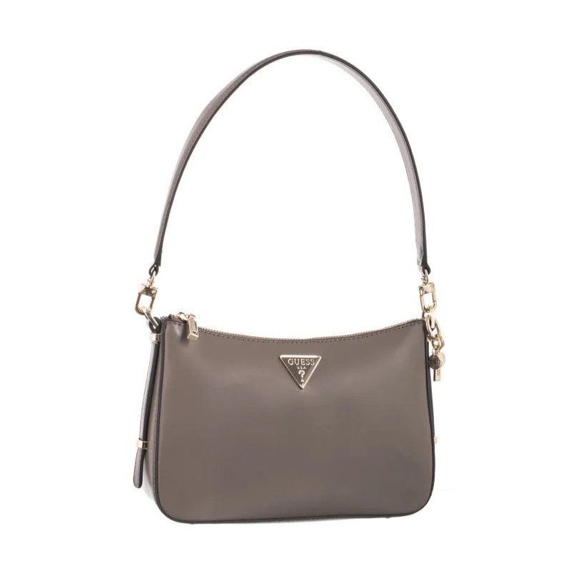Guess Daryna Top Zip Shoulder Bag HWVG94 93180 Dark Taupe (GU658-a) rankinė