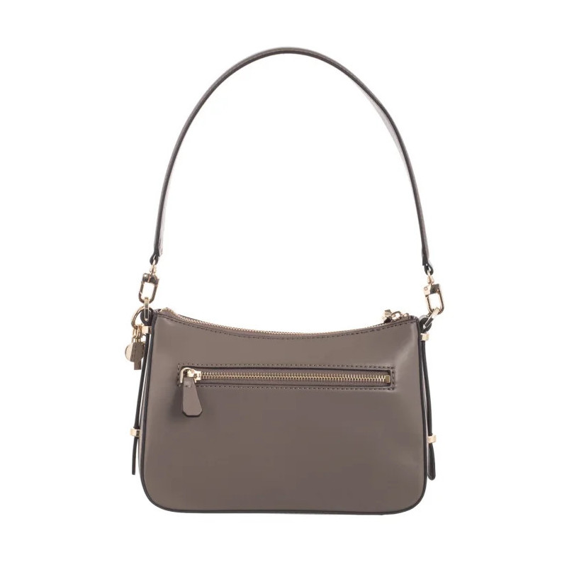 Guess Daryna Top Zip Shoulder Bag HWVG94 93180 Dark Taupe (GU658-a) rankinė