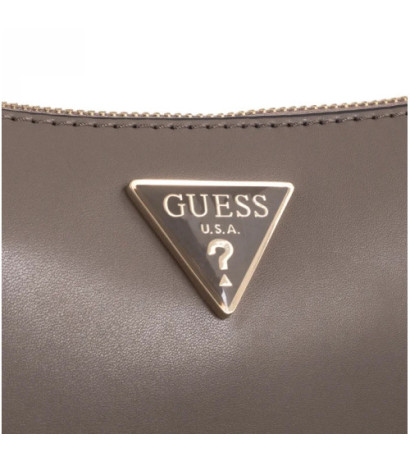 Guess Daryna Top Zip Shoulder Bag HWVG94 93180 Dark Taupe (GU658-a) handbag