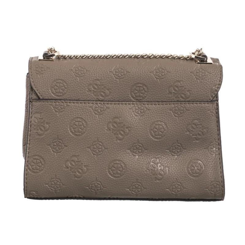 Guess Cresidia Cnvrtble Xbody Flap HWPG93 49210 Dark Taupe (GU691-a) rokassoma