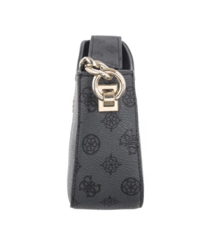 Guess Evelune Top Zip Shoulder Bag HWPG93 53180 Charcoal Logo (GU695-a) rokassoma