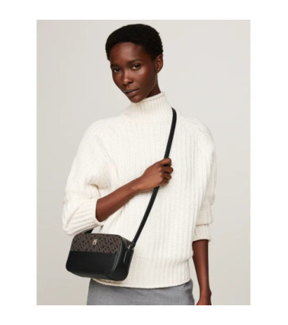 Tommy Hilfiger TH Jacquard Camera Bag AW0AW17073 BDS (TH1223-a) rankinė