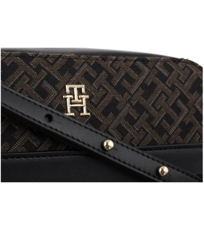 Tommy Hilfiger TH Jacquard Camera Bag AW0AW17073 BDS (TH1223-a) käekott