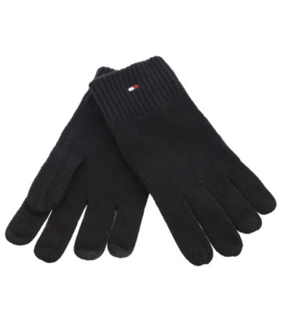 Tommy Hilfiger Flag Pima Cotton Beanie & Gloves AM0AM12938 BDS (TH1225-a) piederums