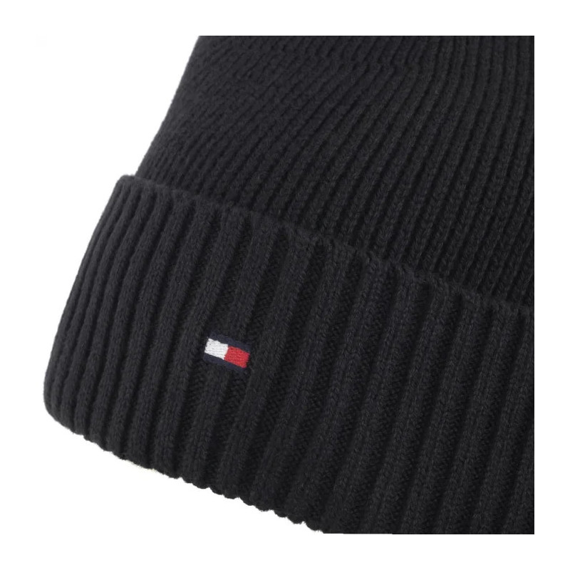 Tommy Hilfiger Flag Pima Cotton Beanie & Gloves AM0AM12938 BDS (TH1225-a) aksesuaras