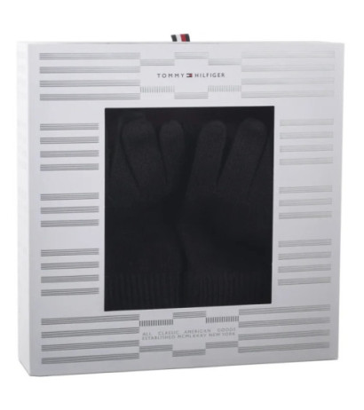 Tommy Hilfiger Flag Pima Cotton Beanie & Gloves AM0AM12938 BDS (TH1225-a) aksesuaras