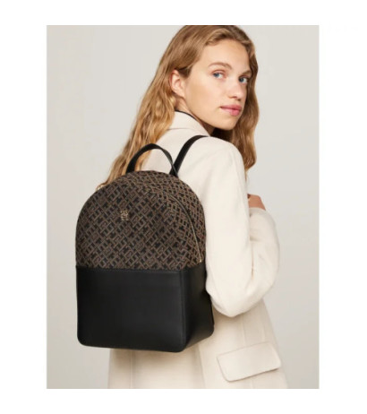 Tommy Hilfiger TH Jacquard Backpack AW0AW17074 BDS (TH1226-a) seljakott