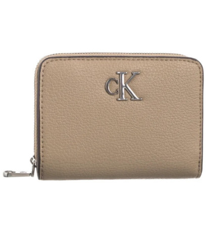Calvin Klein Minimal Monogram Med Zip Around Crockery K60K612740 PBF (CK614-b) käekott