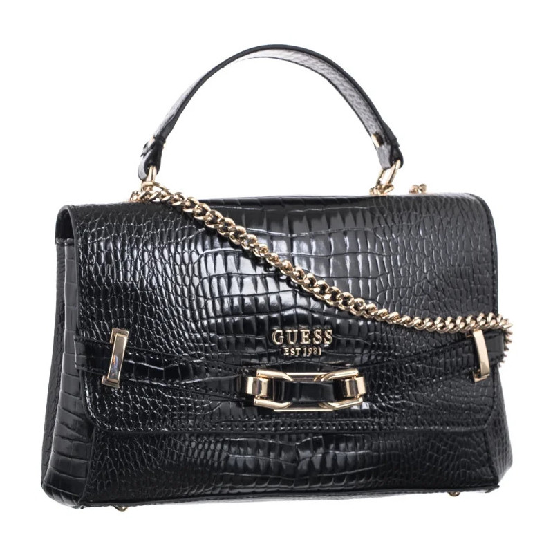 Guess SIlvye Convertible Xbody Flap HWCG95 27210 Black (GU701-a) handbag