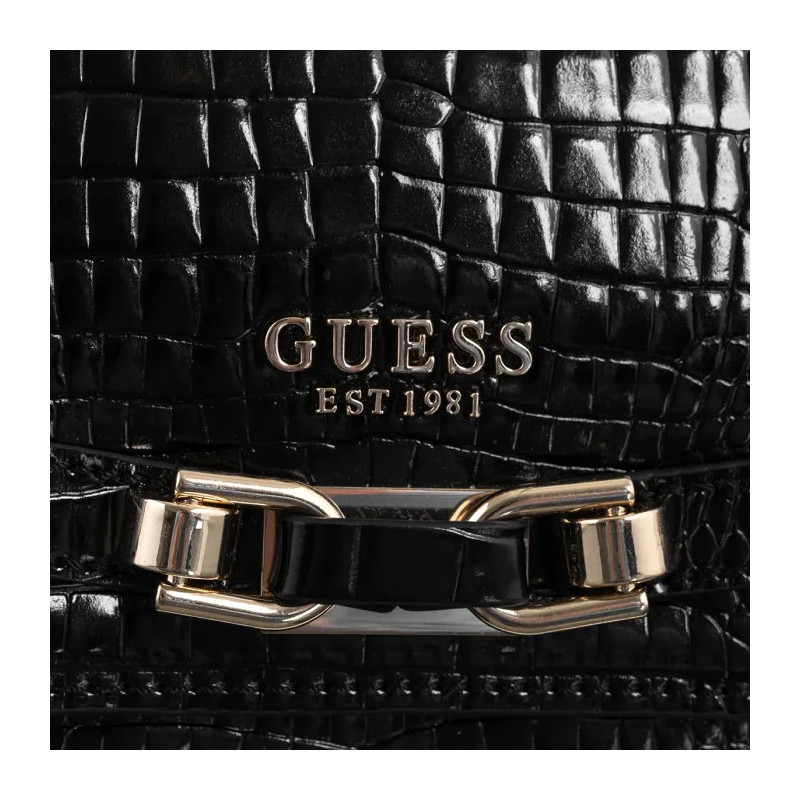 Guess SIlvye Convertible Xbody Flap HWCG95 27210 Black (GU701-a) handbag