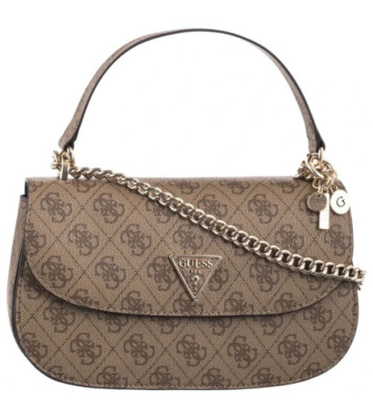 Guess Eco Erica Cnvrtble Xbody Flap HWESG9 51021 Latte Logo (GU688-b) rokassoma