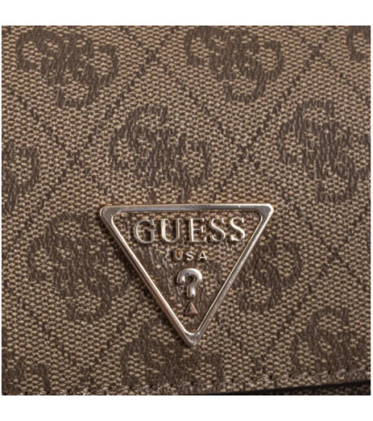 Guess Eco Erica Cnvrtble Xbody Flap HWESG9 51021 Latte Logo (GU688-b) rankinė