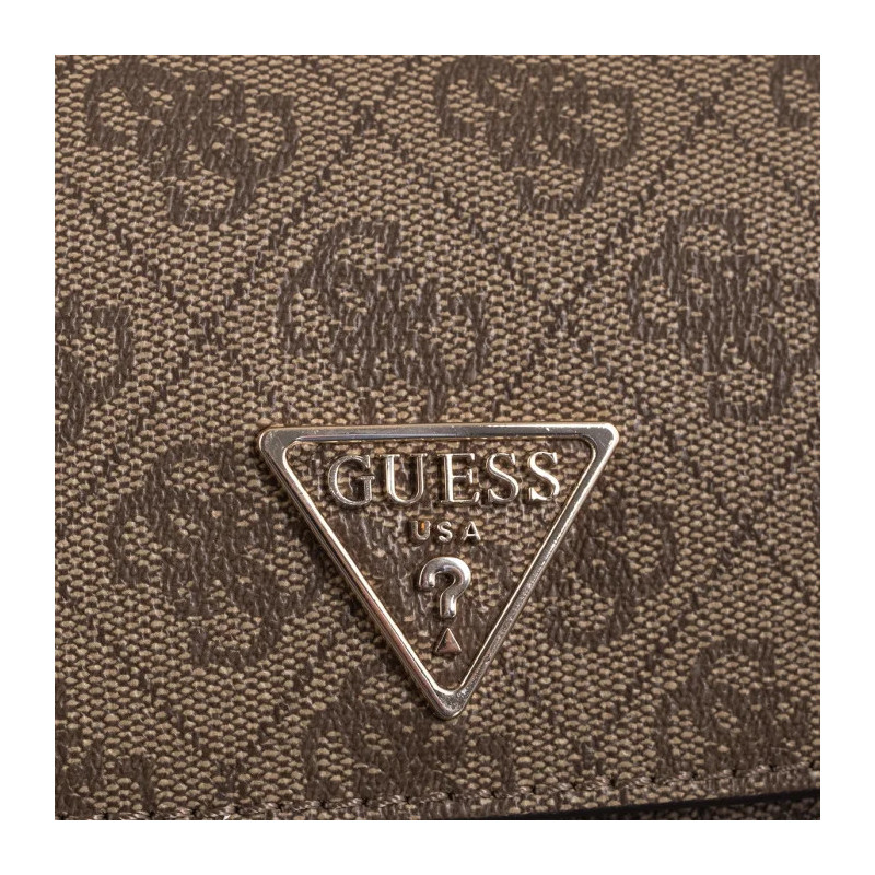 Guess Eco Erica Cnvrtble Xbody Flap HWESG9 51021 Latte Logo (GU688-b) rankinė