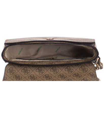 Guess Eco Erica Cnvrtble Xbody Flap HWESG9 51021 Latte Logo (GU688-b) rankinė