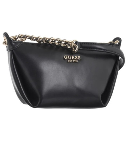 Guess Eco Evaine Top Zip Shldr Bag HWEVG9 53517 Black (GU707-a) handbag