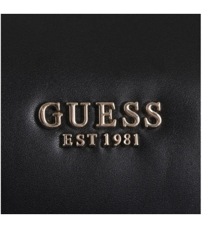 Guess Eco Evaine Top Zip Shldr Bag HWEVG9 53517 Black (GU707-a) rankinė