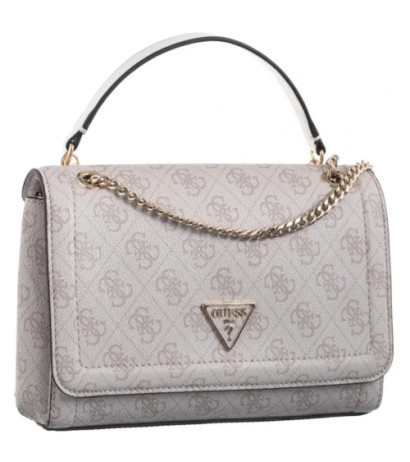 Guess Noelle Convertible Xbody Flap HWBD78 79210 Dove Logo (GU709-a) handbag