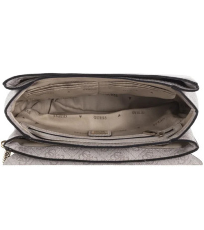 Guess Noelle Convertible Xbody Flap HWBD78 79210 Dove Logo (GU709-a) rankinė