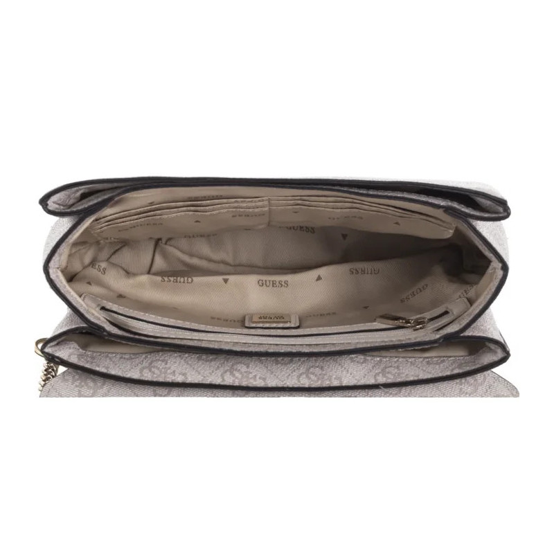 Guess Noelle Convertible Xbody Flap HWBD78 79210 Dove Logo (GU709-a) käekott