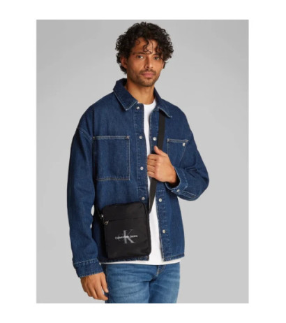 Calvin Klein Sport Essentials Reporter Black LV04G3000G UB1 (CK627-a) rankinė