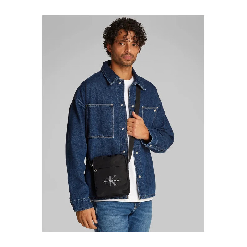 Calvin Klein Sport Essentials Reporter Black LV04G3000G UB1 (CK627-a) rankinė