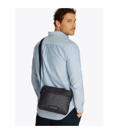 Tommy Hilfiger TH Monogram Mini Messenger AM0AM13211 BDS (TH1269-a) rankinė